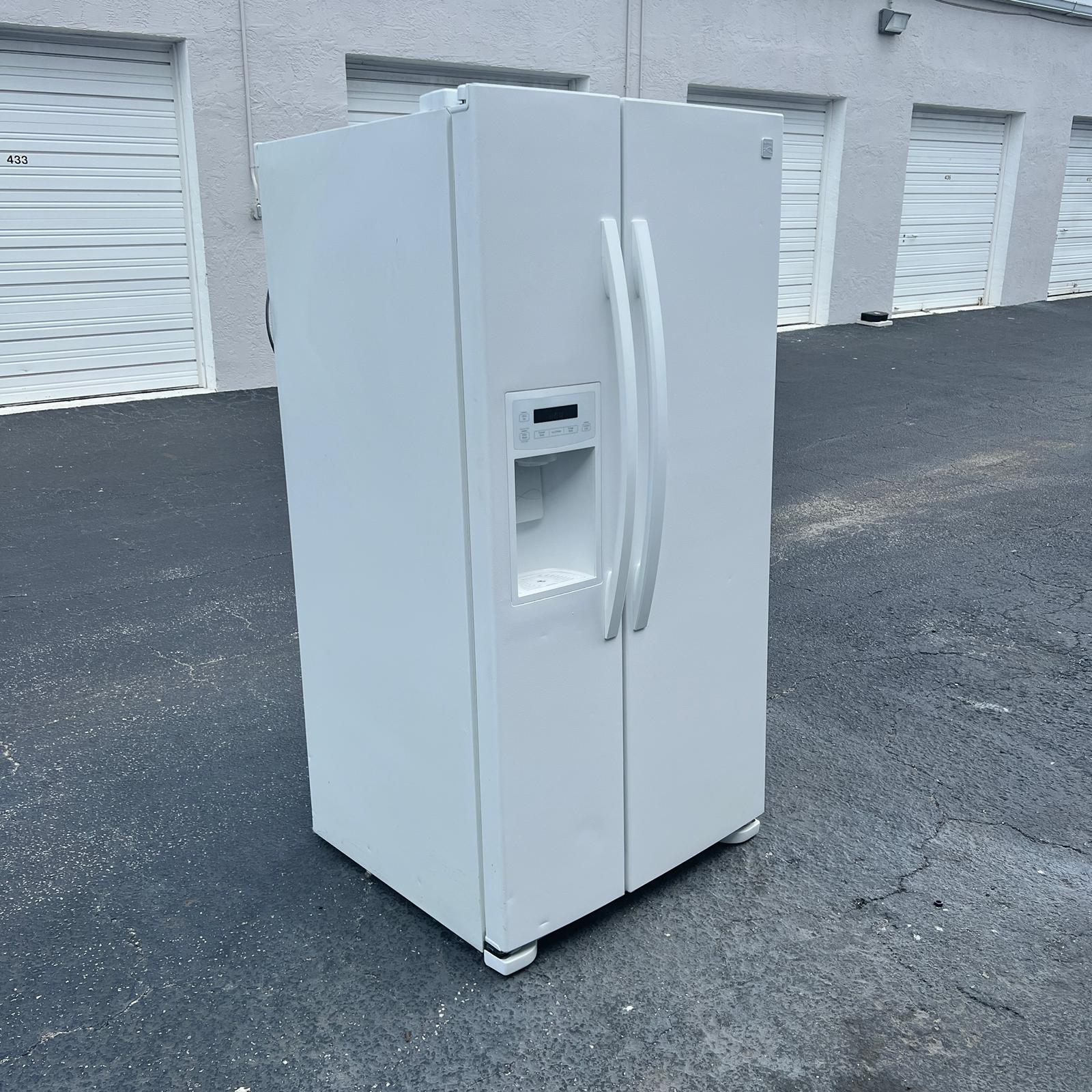 Kenmore Side by Side Refrigerator Kenmore Side by Side Refrigerator